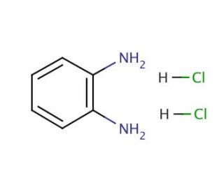 o-Phenylenediamine dihydrochloride (CAS 615-28-1) - chemical structure image