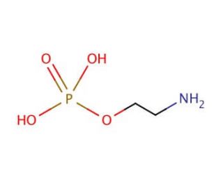O-Phosphorylethanolamine (CAS 1071-23-4) - chemical structure image