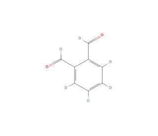 o-Phthalaldehyde-d6 (CAS 68234-47-9) - chemical structure image