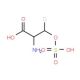 O-Sulfo-D-serine (CAS 19794-48-0) - chemical structure image