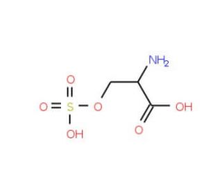 O-Sulfo-L-serine (CAS 626-69-7) - chemical structure image