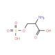 O-Sulfo-L-serine (CAS 626-69-7) - chemical structure image