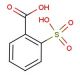 o-Sulfobenzoic acid - chemical structure image