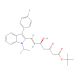 O-tert-Butyl-3-keto Fluvastatin (CAS 194934-95-7) - chemical structure image