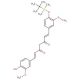 O-tert-Butyl-dimethylsilyl Curcumin - chemical structure image