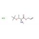 O-tert-Butyl-L-threonine allyl ester hydrochloride (CAS 218938-63-7) - chemical structure image