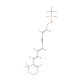 O-tert-Butyldimethylsilyl 11,12-Didehydro Retinol (CAS 210700-51-9) - chemical structure image