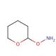 O-(Tetrahydro-2H-pyran-2-yl)hydroxylamine (CAS 6723-30-4) - chemical structure image
