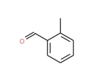 o-Tolualdehyde (CAS 529-20-4) - chemical structure image
