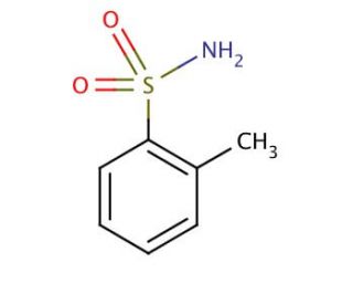 o-Toluenesulfonamide (CAS 88-19-7) - chemical structure image