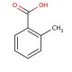 o-Toluic acid (CAS 118-90-1) - chemical structure image