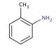 o-Toluidine (CAS 95-53-4) - chemical structure image
