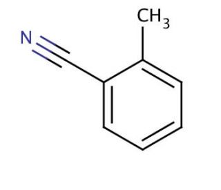 o-Tolunitrile (CAS 529-19-1) - chemical structure image