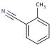 o-Tolunitrile (CAS 529-19-1) - chemical structure image