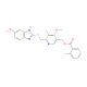 o-Toluoyl-5-hydroxy Omeprazole Sulfide (CAS 120003-78-3) - chemical structure image