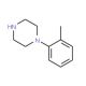o-Tolylpiperazine (CAS 39512-51-1) - chemical structure image