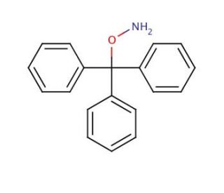 O-Tritylhydroxylamine (CAS 31938-11-1) - chemical structure image