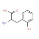 (+)-o-Tyrosine (CAS 24008-77-3) - chemical structure image