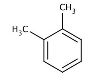 o-Xylene - chemical structure image