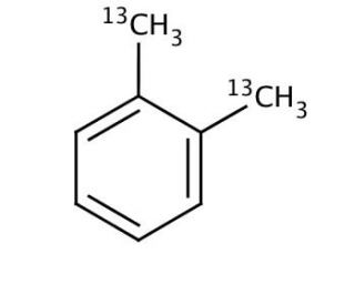 o-Xylene-dimethyl-13C2 (CAS 116599-62-3) - chemical structure image