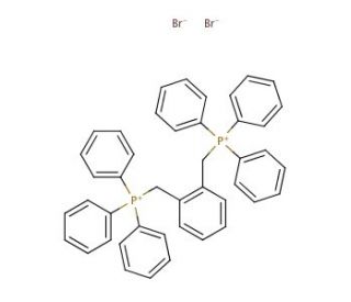 o-Xylylenebis(triphenylphosphonium bromide) (CAS 1519-46-6) - chemical structure image