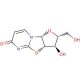 O2,2′-Cyclouridine (CAS 3736-77-4) - chemical structure image