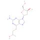 O6-(2-Hydroxypropyl)-2′-deoxyguanosine - chemical structure image