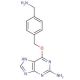 O6-[4-(Aminomethyl)benzyl]guanine (CAS 674799-96-3) - chemical structure image