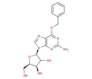 O6-Benzyl Guanosine - chemical structure image