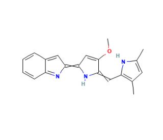 Obatoclax (CAS 803712-67-6) - chemical structure image