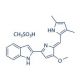 Obatoclax Mesylate (CAS 803712-79-0) - chemical structure image