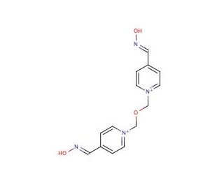 Obidoxime Chloride (CAS 114-90-9) - chemical structure image