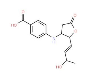 Obscurolide A<sub>1</sub> (CAS 144397-99-9) - chemical structure image