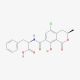 Ochratoxin A (CAS 303-47-9) - chemical structure image