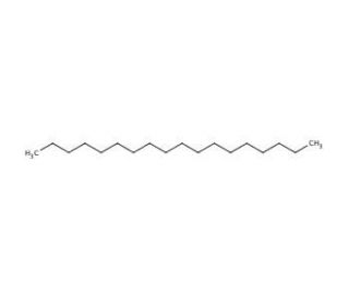 Octadecane (CAS 593-45-3) - chemical structure image
