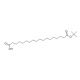 Octadecanedioic acid mono-tert-butyl ester (CAS 843666-40-0) - chemical structure image