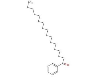 Octadecanophenone (CAS 6786-36-3) - chemical structure image