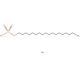 Octadecyl sulfate sodium salt (CAS 1120-04-3) - chemical structure image