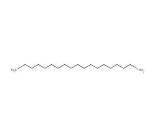 Octadecylamine (CAS 124-30-1) - chemical structure image