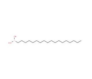Octadecylboronic acid (CAS 4445-09-4) - chemical structure image