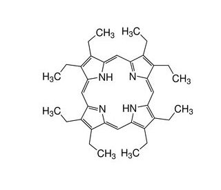Octaethylporphine (CAS 2683-82-1) - chemical structure image