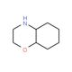Octahydro-2H-1,4-benzoxazine (CAS 52769-11-6) - chemical structure image