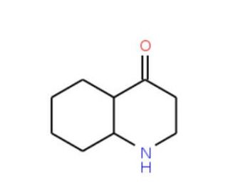 Octahydro-quinolin-4-one hydrochloride (CAS 4629-75-8) - chemical structure image
