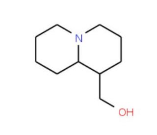 (Octahydro-quinolizin-1-yl)-methanol (CAS 10159-79-2) - chemical structure image