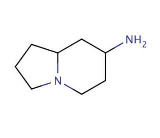 Octahydroindolizin-7-amine - chemical structure image