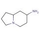 Octahydroindolizin-7-amine - chemical structure image