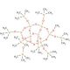 Octakis(trimethylsiloxy)silsesquioxane (CAS 51777-38-9) - chemical structure image