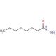 Octanoic hydrazide (CAS 6304-39-8) - chemical structure image