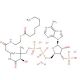 Octanoyl coenzyme A lithium salt (CAS 324518-20-9) - chemical structure image