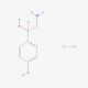 Octopamine Hydrochloride (CAS 770-05-8) - chemical structure image